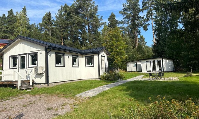 Gavle O House | Trevligt fritidshus Gävle