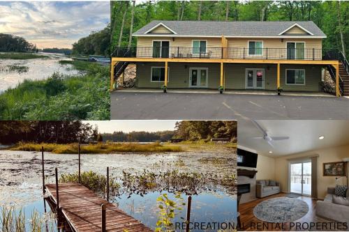 Hayward House | Tri Lake House Duplex House Side A and B home