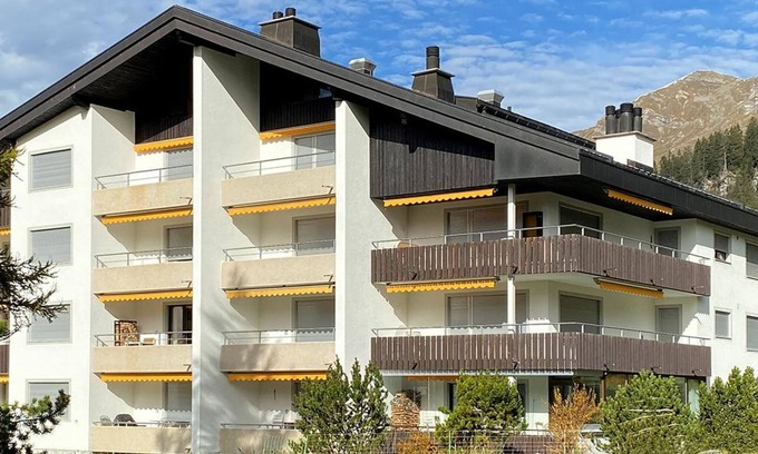 Parpan Apartment | Triangel C Rautenberg by Interhome