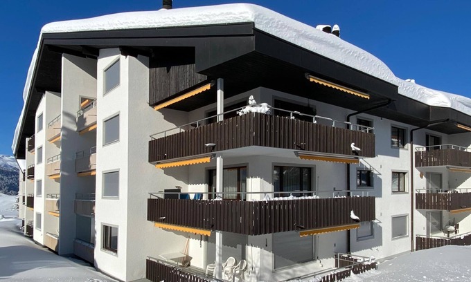 Parpan Apartment | Triangel D Grossenberger by Interhome