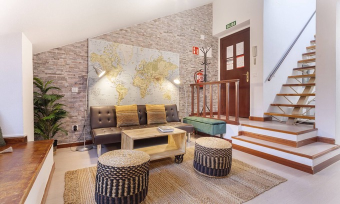 Malasana Apartment | Tribeca Duplex apartment in Madrid