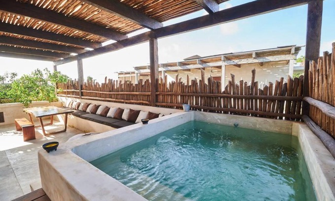 Zama Apartment | Tribu 306 Boho Design Gem in the Heart of Tulum w/rooftop