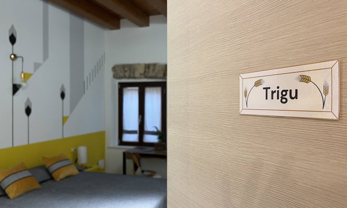Province of Cagliari Bed & Breakfast | Trigu & Mangoni - Trigu Room