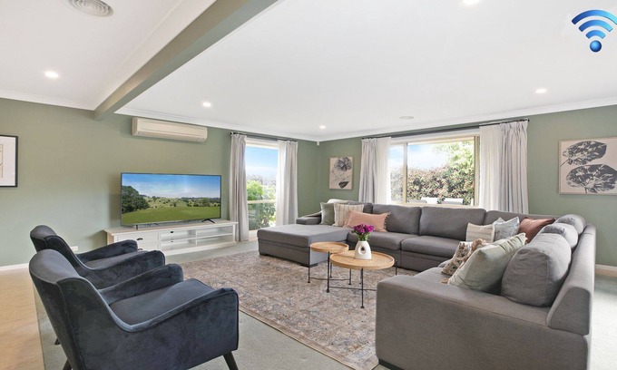 East Bowral House | TRIO – Spacious, stylish Highlands family escape