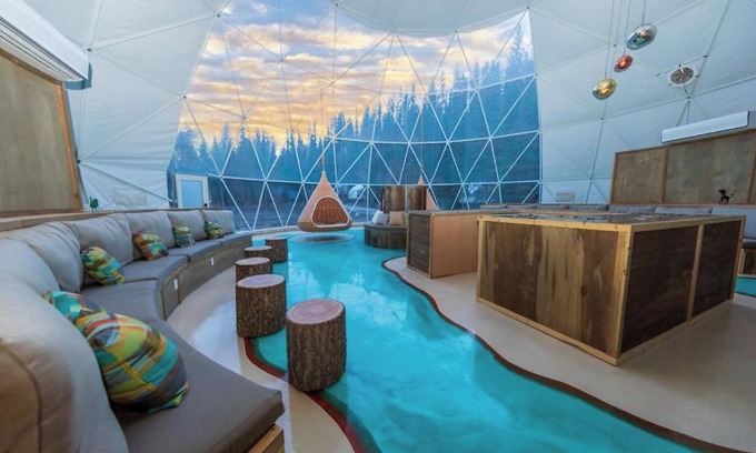 West Glacier Resort | Triple G's Resort - Geodome 5