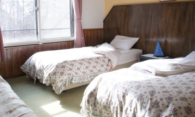 Tateshina House | Triple room with bath / Kitasaku-gun Nagano