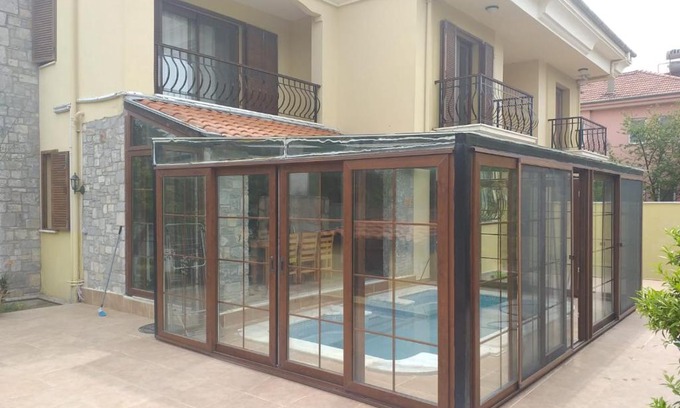 Dalyan City Center Villa | Triplex villa