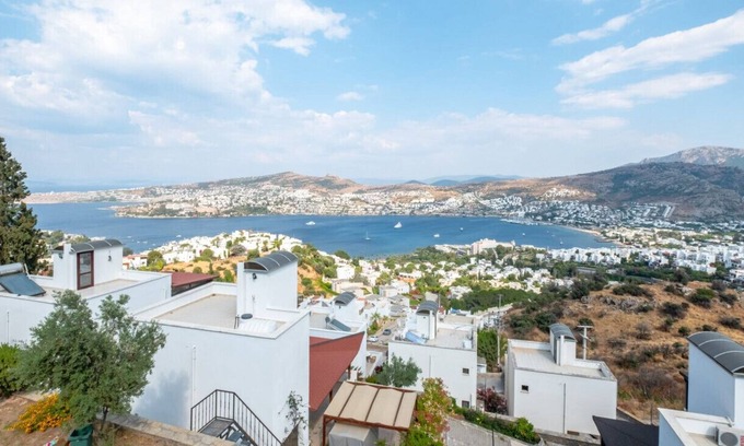 Gundogan Villa | Triplex Villa with Stunning View in Bodrum