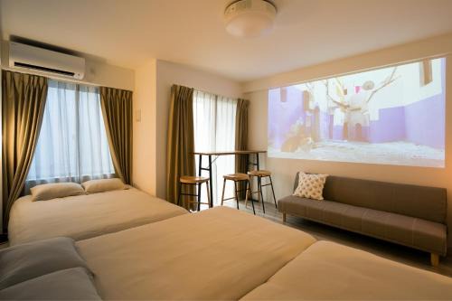 Nakamura Apartment | trive meieki nishi 106 最大6名宿泊可 名古屋駅まで1駅 太閤通駅徒歩4分 角部屋 無料駐車場付き