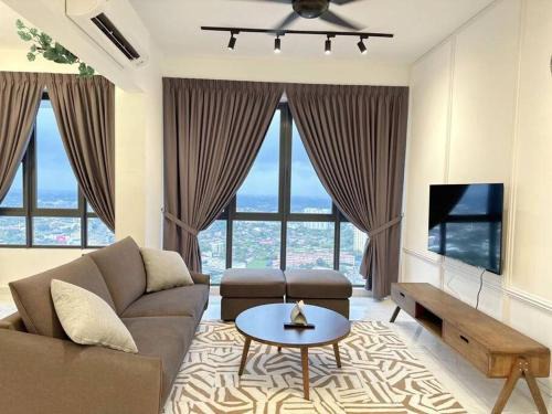 Bandar Kota Bharu Apartment | Troika Kota Bharu Penthouse L35