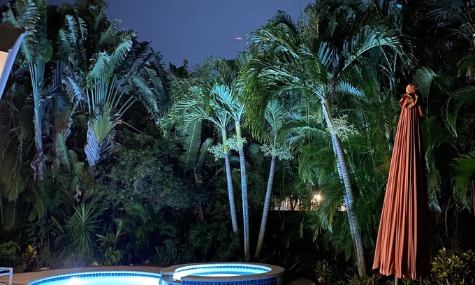 Deerfield Beach House | Tropical dream heated pool home