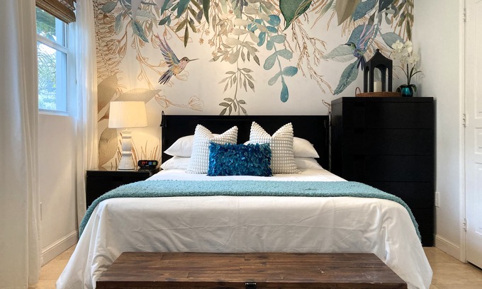 South of Fifth Apartment | Tropical Escape