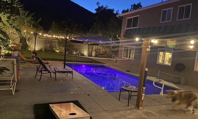 La Sierra Hills House | Tropical Hawaiian theme Family paradise! 🌴⛳️🐾🏊‍♀️🎱 🎯 🔥🤗