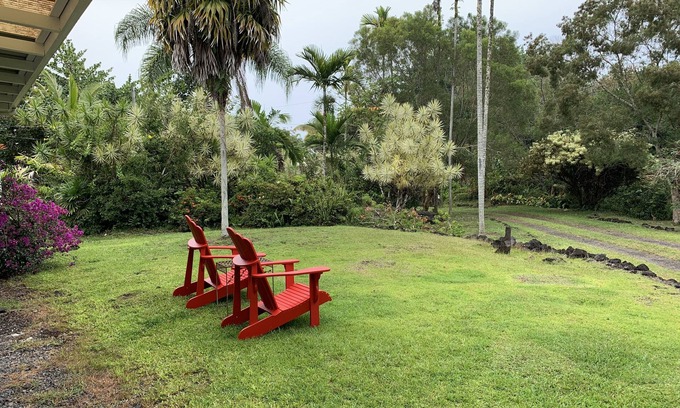 Keaau House | Tropical "Jungalow" Near the Sea