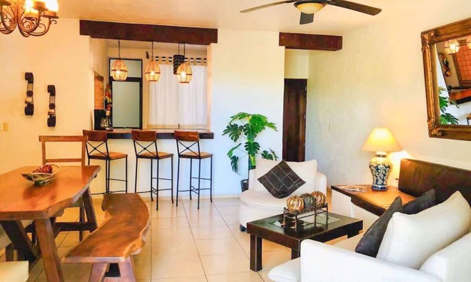 Fluvial Vallarta Apartment | Tropical Oasis at Marbella, 2 Pools, Near Beach
