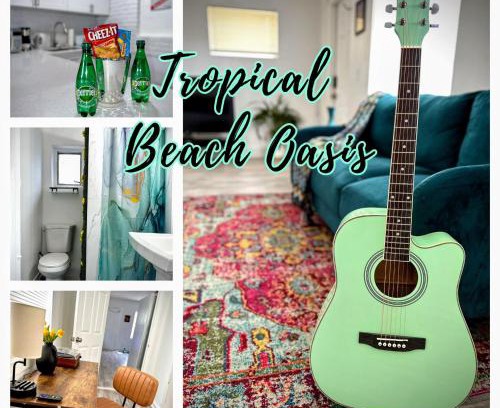 Lantana Apartment | Tropical Oasis
