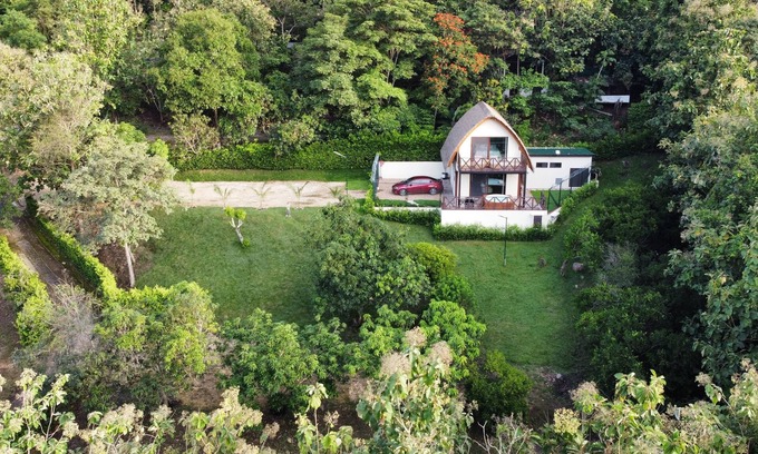 Anapoima Cabin | Tropical Paradise, Deluxe Duplex Cabin nestled in the majesty of the mountains