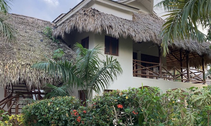 Las Terrenas Condo | Tropical Private Condo in Playa Bonita! 3 min walk to beach.