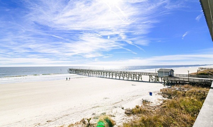 North Myrtle Beach Condo | Tropical Turtle New Sea Cabin Oceanfront w Pool