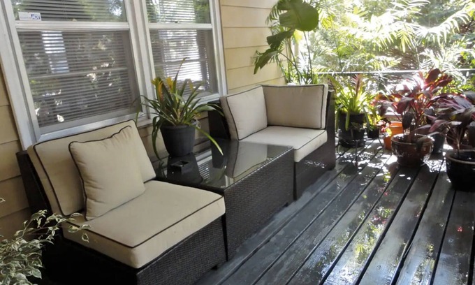Midtown - Westport House | Tropical! Urban walk to Q39 BBQ 39 St Shops KUMC