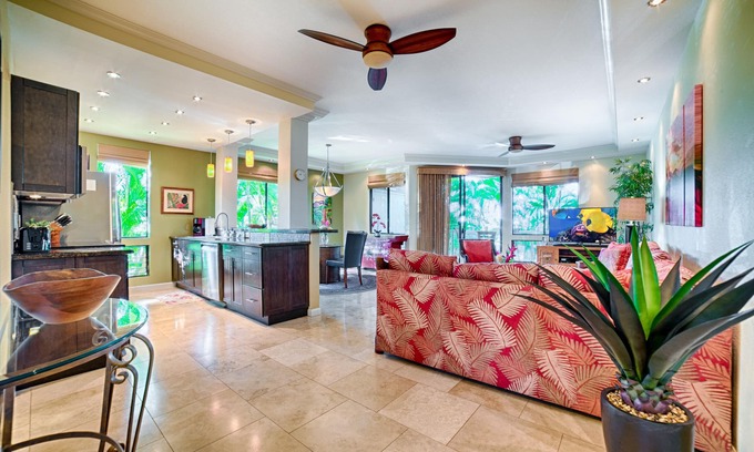 Wailea Condo | Tropical Wailea Retreat