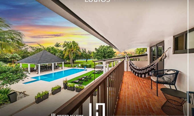 Ludlam House | TropicalSports Resort Pool Tennis & Pickleball L50