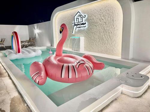 Central District House | Tropicana - Johor Bahru - Private Pool-Big Carpark