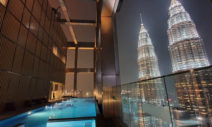 Kuala Lumpur City Centre Apartment | Tropicana W the residence at KLCC