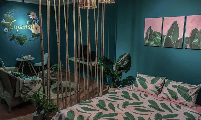 Dong Khoi Apartment | TROPINKAL055/PINK RAINFOREST IN THE HEART OF HCM