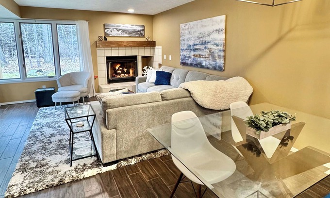 Harbor Springs Condo | Trout Creek Condos - Harbor Springs Michigan