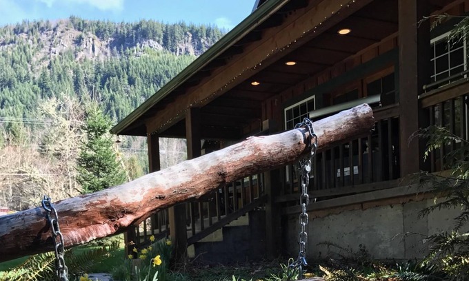 Ashford House | Trout House on the Road to Mt. Rainier
