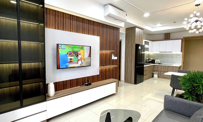 Tan Phu District Apartment | TRUC'S HOUSE-APARMENT 2 BEDROOMS CELADON CITY