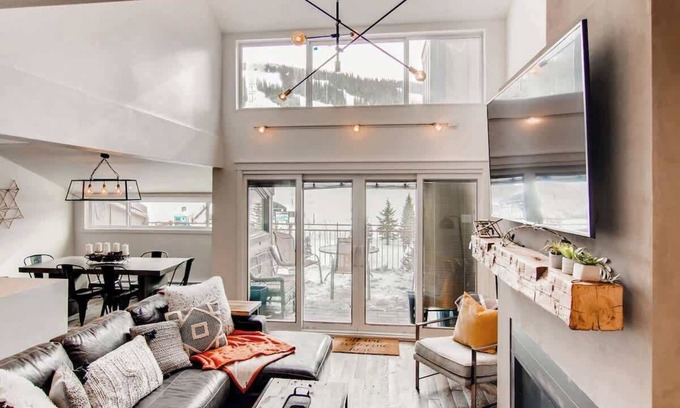 East Village at Copper House | True Ski/Golf-in,Ski-Out Luxury Modern with Views