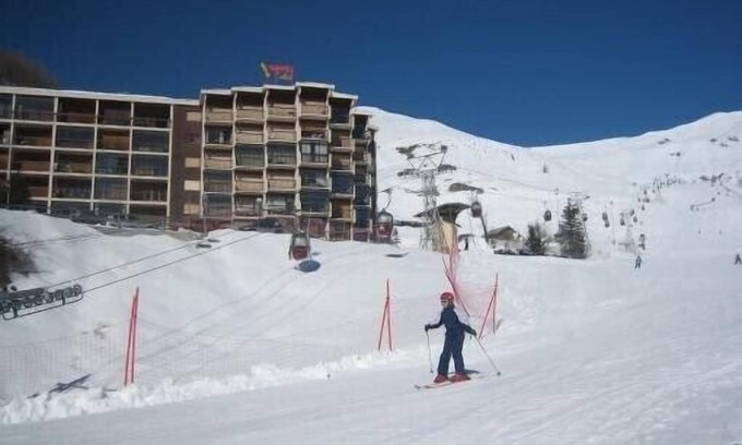 Orcieres-Merlette Apartment | True slopes with panoramic views of the resort. Garage box Skiing
