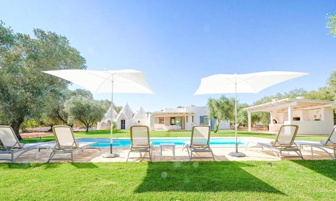 San Michele Salentino Villa | Trulli Eden 101 con Piscina Privata