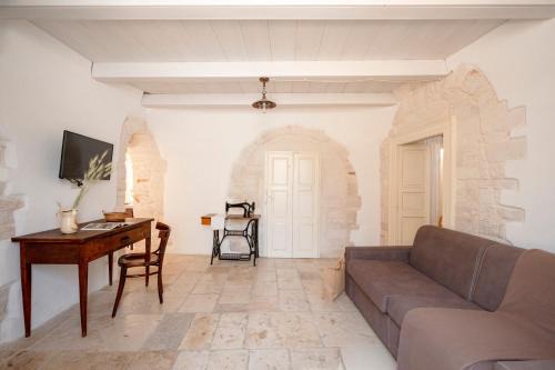 Alberobello House | Trulli Lithos Suite