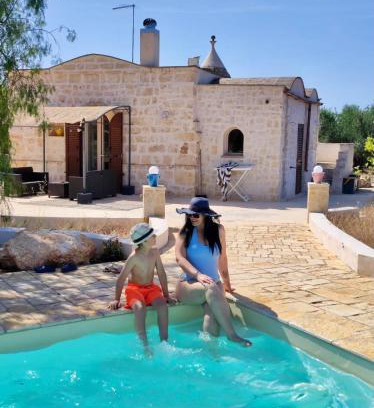 San Michele Salentino House | Trullo Bubamare