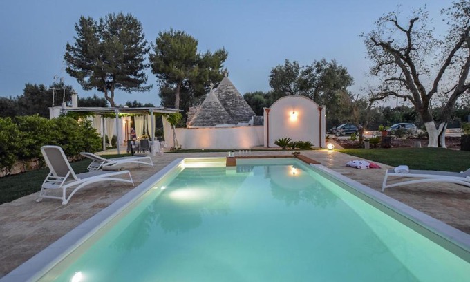 San Michele Salentino Villa | Trullo California