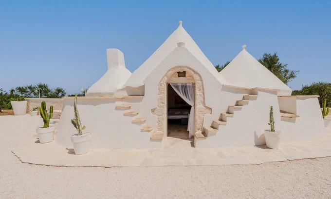 Ostuni Cottage | Trullo Cupola Di Pietra - Ostuni