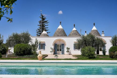Martina Franca Villa | Trullo Sorluca - relax e comfort per famiglie nella Valle d'Itria