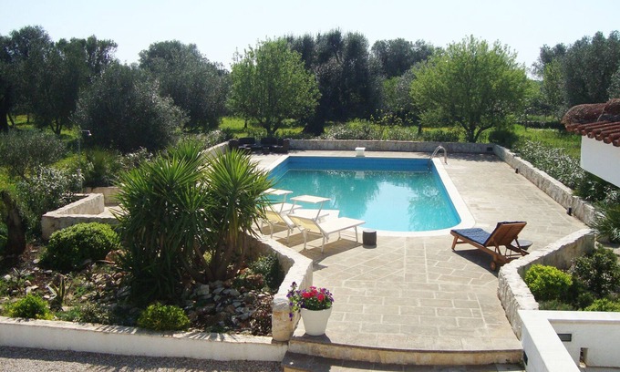 Ceglie Messapica House | Trullo, Villa with Private Pool- WiFi, Air Con., near Ostuni & Ceglie Messapica