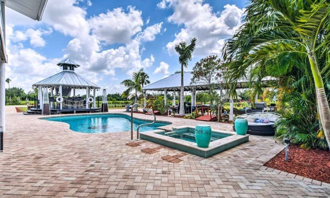 Bonita Springs House | Truly a One of a Kind estate!