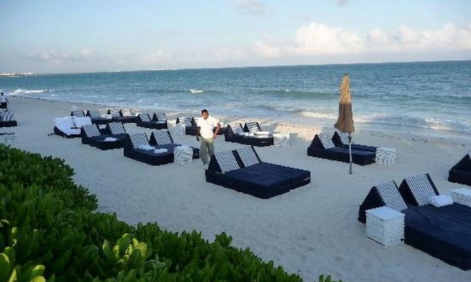 Puerto Morelos Villa | Truly the most amazing villa you'll ever stay in an oceanfront resort.