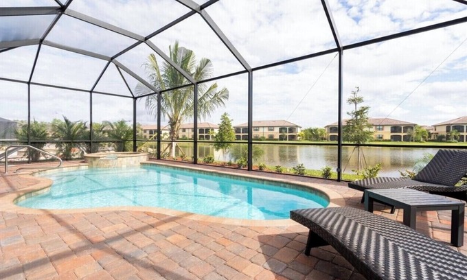 Bonita Springs House | Truvilla stunning new home