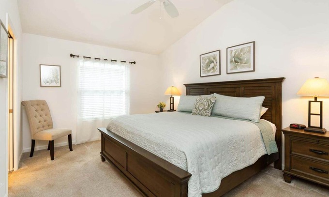Leesburg House | Try out the Villages Lifestyle in this cozy Patio Villa in Central Florida