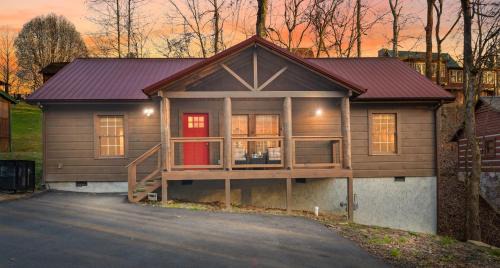 Sevierville House | Tsaliwood Cabin