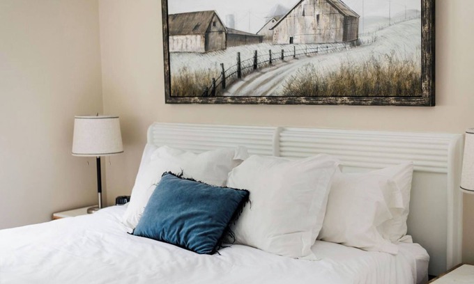 Boyne Falls Ski Chalet | Tucked Away: Summer Heated Pool