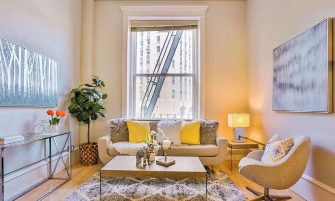 Civic Center Apartment | Tucked in Cultural Epicenter of the City in San Francisco
