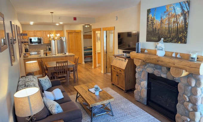 Copper Mountain Village Apartment | Tucker Mountain Lodge @ Copper Mountain