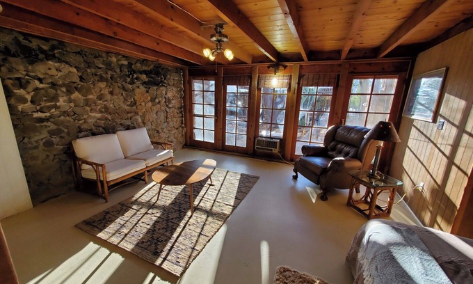 Tucson Apartment | Tucson Desert Historic Courtyard Ground Cozy Studio 1B
